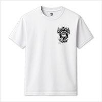 Gas Monkey Garage Men's Blood Sweat & Beers T-Shirt in White | Size: 5XL