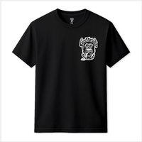 Gas Monkey Garage Men's Blood Sweat & Beers T-Shirt in Black | Size: 5XL