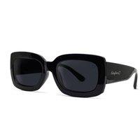 Ruby Rocks Women's Laura Abby Sunglasses in Black