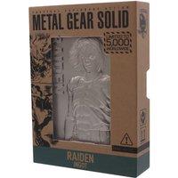 Metal Gear Solid Limited Edition Raiden Metal Ingot in Metallics