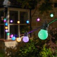 Marco Paul 9.5m Multicoloured Mains Powered Bulb String Lights