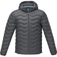 Elevate NXT Men's Petalite Insulated Down Jacket in Grey | Size: XL