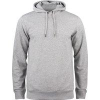 Clique Men's Premium Hoodie in Grey | Size: XS