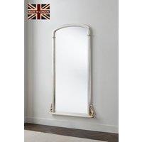 Eloquent Tall Georgian Mirror Silver