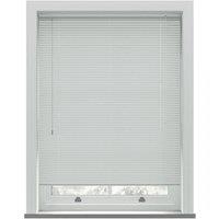 New Edge Blinds White PVC Venetian Blind 152cm Drop (25mm Slats) | Size: 205 cm width x 150 cm drop