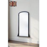Eloquent Tall Georgian Mirror Black