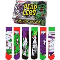 United Oddsocks Men's Dead Legs Odd Socks Novelty Mismatched 3 Odd Pairs | Size: 6-11