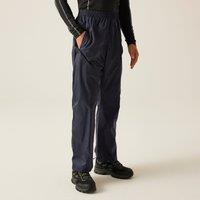 Regatta Men's Pro Packaway Waterproof Breathable Trousers in Dark Navy | Size: XS