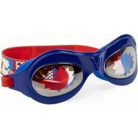 Bling2O Men's Marvelous Super Dude Navy Junior Swim Goggles in Blue