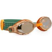 Bling2O Men's Funny Bones Petrified Green Junior Swim Goggles