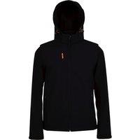 SOL'S Men's Transformer Pro Softshell Jacket in Black | Size: Small