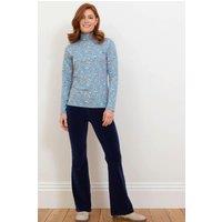 Asker Organic Cotton Flare Velvety Leggings