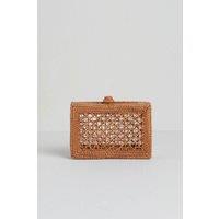Betsy & Floss Women's 'Firenze' Clutch Bag in Natural