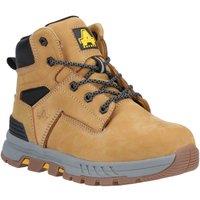 Amblers Women's 'AS613 Elena' Safety Boots in Camel | Size: 3