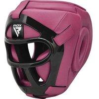 RDX SPORTS Head Guard Grill T1 Full in Pink | Size: Small