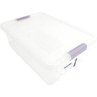 Libbi Lou Clear Storage Box 30 Litre (Two Pack)