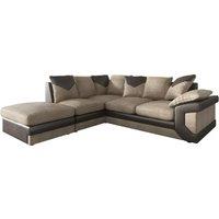 Furniture 786 Rio Fabric Left Hand Facing Corner Sofa