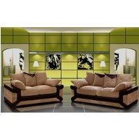 Furniture 786 Rio Fabric 3&2 Seater Sofa Set Foam Seating