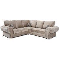 Furniture 786 Chingford Full Back 2c2 Corner Sofa in Beige