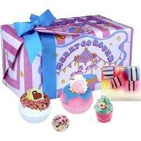 Bomb Cosmetics Women's Cotton Candy Dreams Bath Bomb & Body Gift Set in Pink