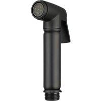 Nes Home Matte Black Modern Douche Shower Spray Head