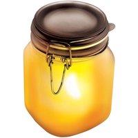 Suck UK Sun Jar Solar Powered Garden Light in White
