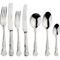 Arthur Price 'Kings' Stainless Steel 7 Piece Cutlery Place Setting Set in Silver