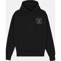 British Boxers Men's "Slate Mine" Logo Hoodie in Dark Grey | Size: Medium