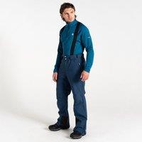 Dare 2b Men's 'Achieve II' Waterproof Ski Pants in Dark Blue | Size: Medium