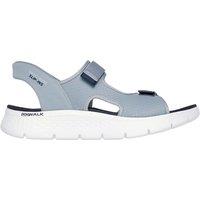 GO WALK FLEX SANDAL Slip-Ins Quarter Strap Sandal Grey Navy