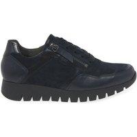 Gabor Women's 'Willet' Casual Trainers in Navy | Size: 5.5