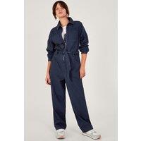 Ally Zip-Up Jumpsuit