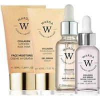 WARDA Skin Lifter Boost Collagen Anti-Aging & Anti-Wrinkle Set in Clear