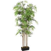 Berkfield Home Artificial Bamboo Tree 500 Leaves 80 cm Green