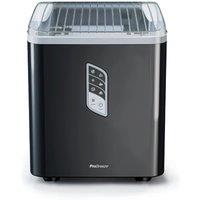 Pro Breeze Countertop Ice Cube Maker - 2L Self-Cleaning Machine With 15kg Daily Output in Black