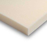 Snug City Memory Foam Mattress Topper 2 Inch Orthopedic Support Mattress Topper in White | Size: Small Double