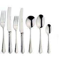 Arthur Price 'Dubarry' 58 Piece 8 Person Canteen Cutlery Set Stainless Steel in Silver