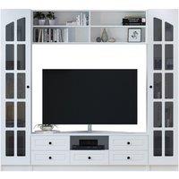 Maison White Tv Entertainment Cabinet