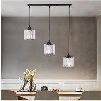 3-Light Crystal Ceiling Pendant Light Chandelier