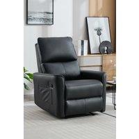 Madrid Manual Air Leather Recliner Chair