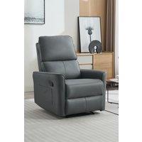 Madrid Manual Air Leather Recliner Chair