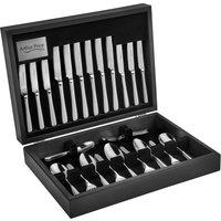 Arthur Price 'Willow' Stainless Steel 44 Piece 6 Person Canteen Cutlery Set in Silver