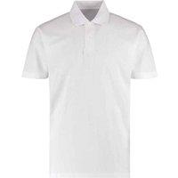Kustom Kit Men's Workforce Regular Polo Shirt in White | Size: 2XL