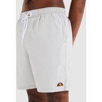 Ellesse Men's Segnato Swim Short in Light Grey | Size: Small