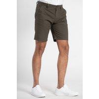 Tokyo Laundry Men's Cotton Chino Shorts in Khaki | Size: 2XL