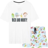 Rick & Morty Men's Short Pyjama Set | Size: 2XL
