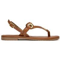 SOLE Women's Lou Sandals in Tan | Size: 6