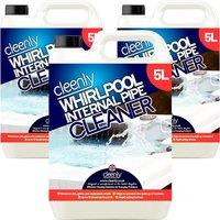 cleenly Hot Tub, Jacuzzi & Whirlpool Internal Pipe Cleaner 15L in Clear