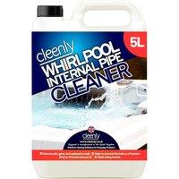 cleenly Hot Tub, Jacuzzi & Whirlpool Internal Pipe Cleaner 5L in Clear