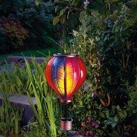 Marco Paul 62cm Solar Hanging Hot Air Balloon Garden Light